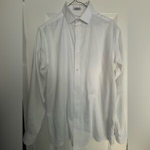 Calvin Klein White Dress Shirt - Kid XL